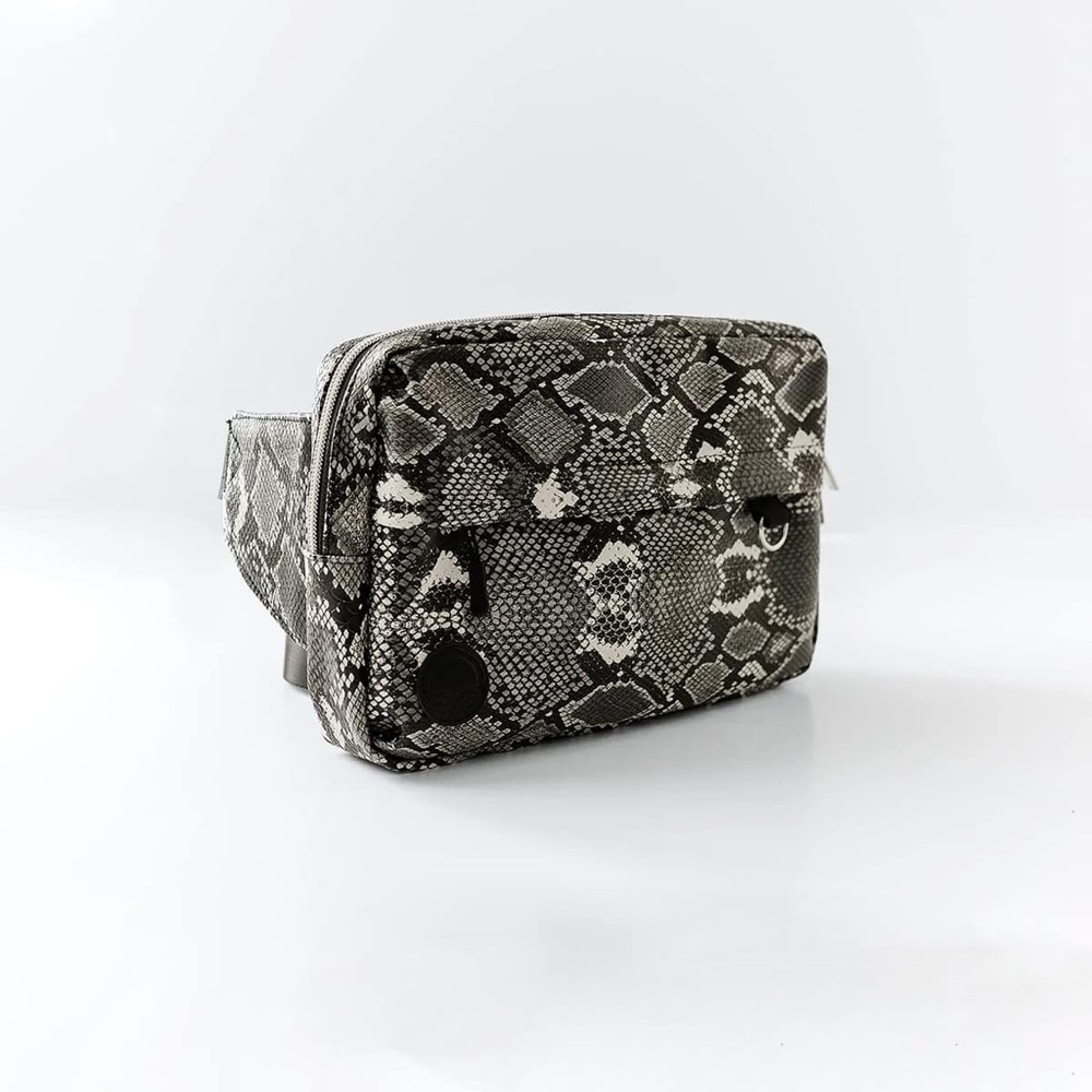 Tushbaby The Pack Crossbody in Python - Picture 6 of 14
